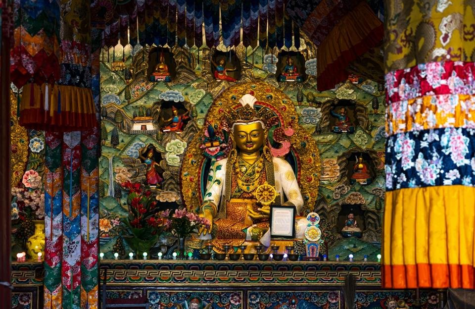 Gangtok mountain views