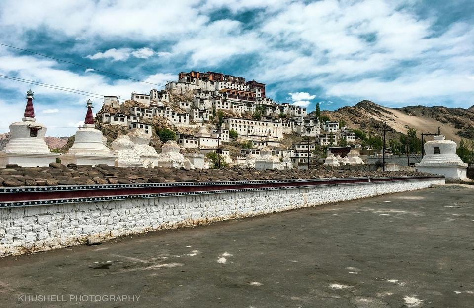 Ladakh desert landscapes
