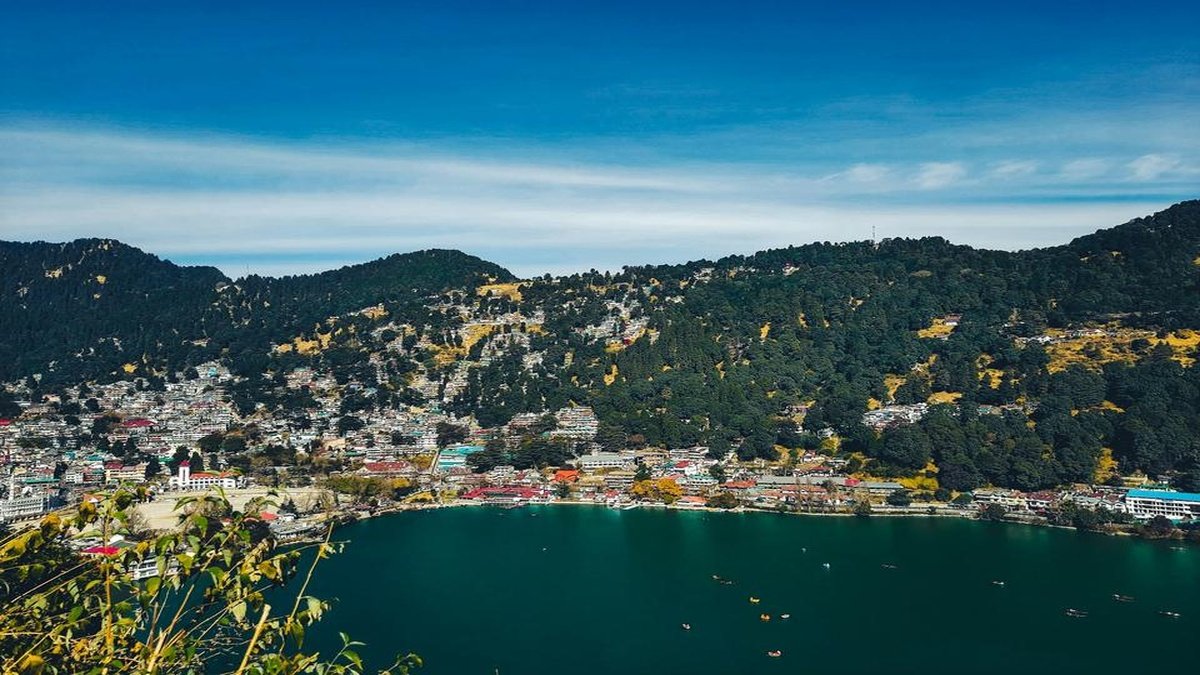 Nainital lake view